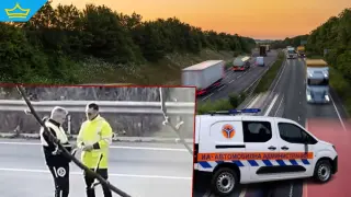 10 секунди за "проверка" - на някои служители на ДАИ изглежда никак не им се работи (видео)