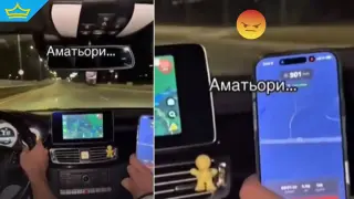 Шофьор се похвали как кара с 300 км/ч по Околовръстното в София (видео)