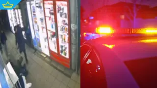 Камери заснеха жесток побой в „Люлин“: Мъж е в кома, а друг е със счупен нос (видео)