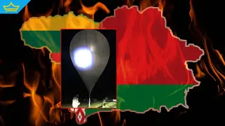 Литва обяви извънредно положение заради балони от Беларус