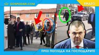 С НСО в детска градина, църква и джамия - Пеевски при хората в Кърджали (видео)