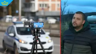 Мъж получи десет фиша за нарушения с кола, която не е виждал (видео)
