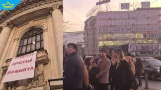 Студентите отново са на улицата срещу Пеевски и властта