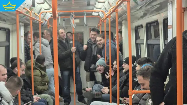 Протестът в София продължава и в метрото часове след официалния си край (видео)