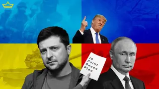 Украйна предава план за мир на САЩ, докато Тръмп поставя под въпрос легитимността на Зеленски