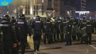 СДВР обяви колко са задържаните по време на вчерашния протест в София