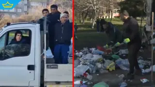 Превръщат в сметище междублоково пространство в "Люлин" (видео)