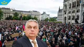 Десетки хиляди унгарци на протест: Скандалът с малтретирани деца прерасна в масово обвинение срещу управлението на Виктор Орбан (видео)