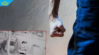 Агресия в „Овча купел“: Психично болен системно напада минувачи без причина (видео)