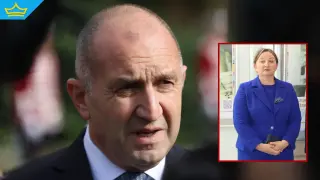 Само Деница Сачева отиде на консултации при президента за нов кабинет (видео)