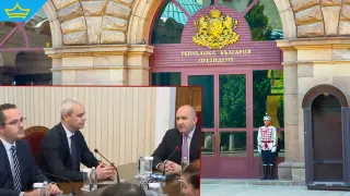 „Възраждане“ поиска избори през март при разговора си с президента Румен Радев (видео)