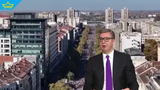 На фона на протестите: Вучич говори за предсрочни избори до края на 2026 г.