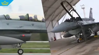 Последните два F-16 Block 70 по първия договор кацнаха у нас