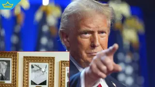 Белият дом се подигра с портретите на бивши американски президенти (видео)