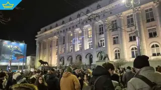 Два протеста блокират центъра на София тази вечер (на живо)