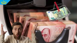 Сърбия в паника: Граждани масово обменят динари за евро