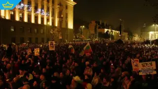 Протестиращи в София настояват за изцяло машинен вот