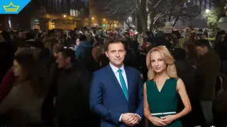 Протест в защита на свободната журналистика се провежда пред редакцията на bTV (видео)