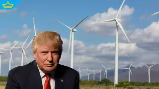 Тръмп спря изграждането на най-големите вятърни паркове в САЩ заради „национална сигурност“