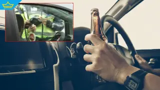 Празничен „рекорд“ по безотговорност: Хванаха шофьор без книжка с близо 4 промила алкохол край Ихтиман (видео)