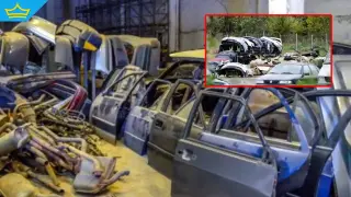 Полицията удари нелегални автоморги в София и Видин: Разглобени са над 200 крадени автомобила (видео)