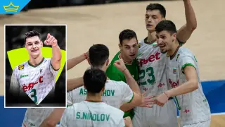 Трима българи влязоха в топ 10 на най-добрите волейболисти в света за 2025 г.