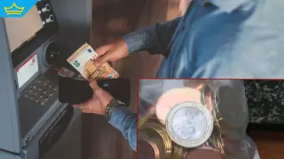 Пред банките се вият опашки за внасяне и превалутиране на пари (видео)