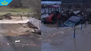 Обявиха частично бедствено положение в община Крумовград, утре е неучебен ден (видео)