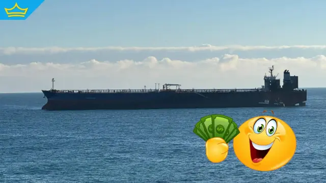 България получи 6-цифрено обезщетение за изоставения танкер