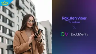 Rakuten Viber оптимизира представянето на рекламите чрез партньорство с DoubleVerify