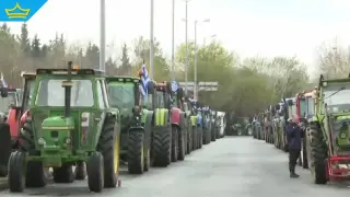 Гръцките фермери блокираха границата с България за 48 часа