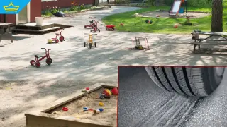 23-годишен с крадена кола се блъсна в оградата на детска градина