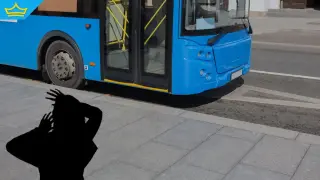 Задържаха мъж за нападение над приятелката му на спирка в столицата