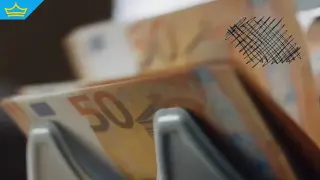 БНБ предупреди: Умишлено повредени банкноти в евро няма да се заменят (видео)