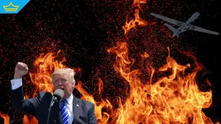 Тръмп води САЩ към рекорд по брой въздушни удари за година