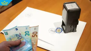 България пусна първата си марка с номинал в евро