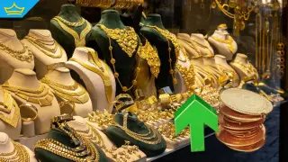 Златото, среброто, медта и калаят достигнаха рекордни цени