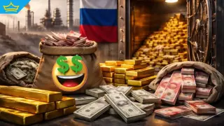Русия разпродава валута и злато, за да запълни дупката в бюджета