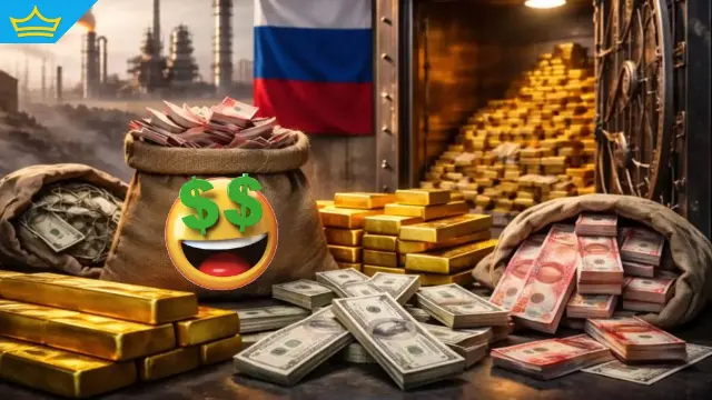 Русия разпродава валута и злато, за да запълни дупката в бюджета