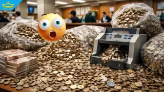 Необичаен рекорд при обмяната на левове: Клиент е внесъл 266 000 монети на стойност над 169 000 лв.