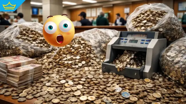 Необичаен рекорд при обмяната на левове: Клиент е внесъл 266 000 монети на стойност над 169 000 лв.