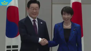 Барабани вместо протокол: Япония и Южна Корея започнаха среща с k-pop