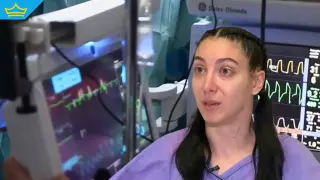 Високорискова операция даде шанс за живот на 32-годишна жена (видео)