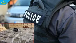 Задържаха близо 700 кг марихуана на ГКПП „Лесово (видео)