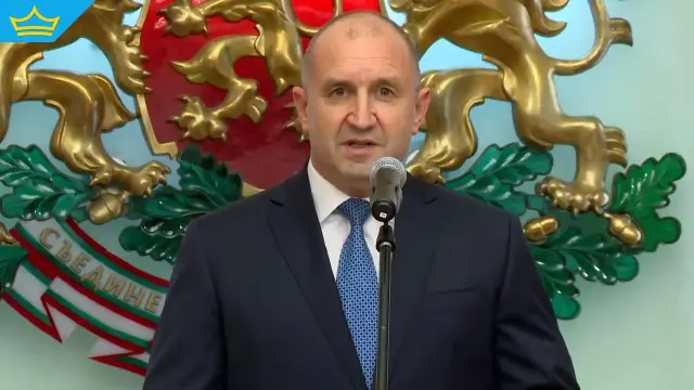 На живо: Обръщение на президента Румен Радев (видео)