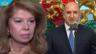 Илияна Йотова поема президентските правомощия и става първата жена начело на държавата