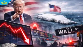 Доларът пада, пазарите се сриват на фона на ескалацията около Гренландия