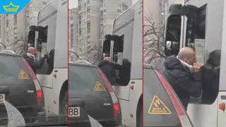 Пътна драма между шофьори в „Красна поляна“ завърши с ухапване (видео)