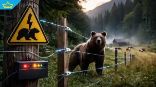 Румъния изгражда хиляди километри електрически огради срещу нападения от мечки