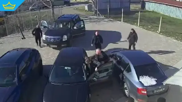 Пребиха свидетел по дело за купуване на гласове в Гурково (видео)